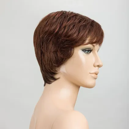 Perruque femme Select Soft - Pixie à frange, tulle confort