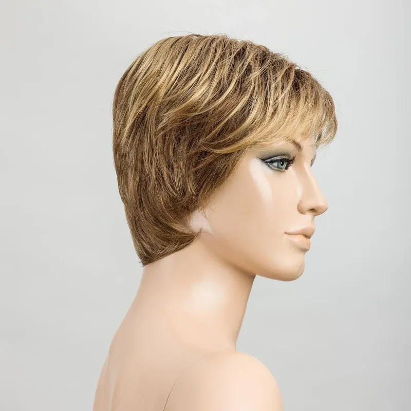 Perruque femme Select Soft - Pixie à frange, tulle confort