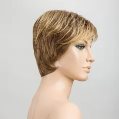 Perruque femme Select Soft - Pixie à frange, tulle confort