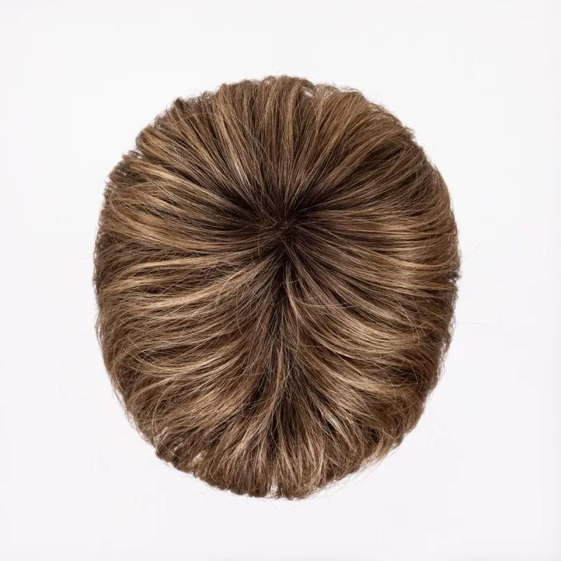 Perruque femme Select Soft - Pixie à frange, tulle confort