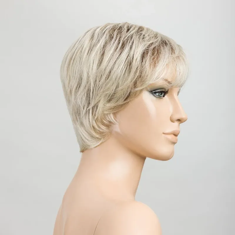 Perruque femme Select Soft - Pixie à frange, tulle confort