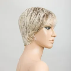 Perruque femme Select Soft - Pixie à frange, tulle confort