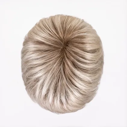 Perruque femme Select Soft - Pixie à frange, tulle confort