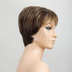 Perruque femme Select Soft - Pixie à frange, tulle confort