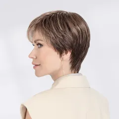 Perruque femme Select Soft - Pixie à frange, tulle confort