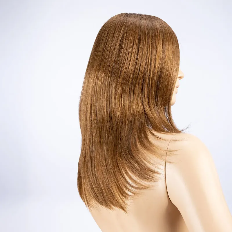 Perruque femme Image Deluxe - Cheveux longs, mono top