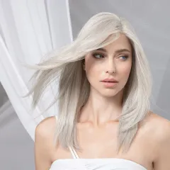 Perruque femme Image Deluxe - Cheveux longs, mono top