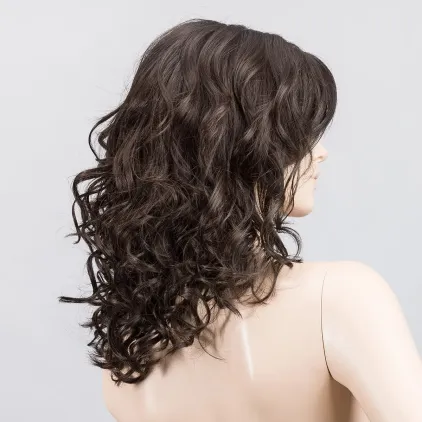 Perruque femme Heaven Mono Part - Longue bouclée, 130 °C