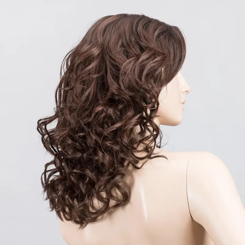 Perruque femme Heaven Mono Part - Longue bouclée, 130 °C