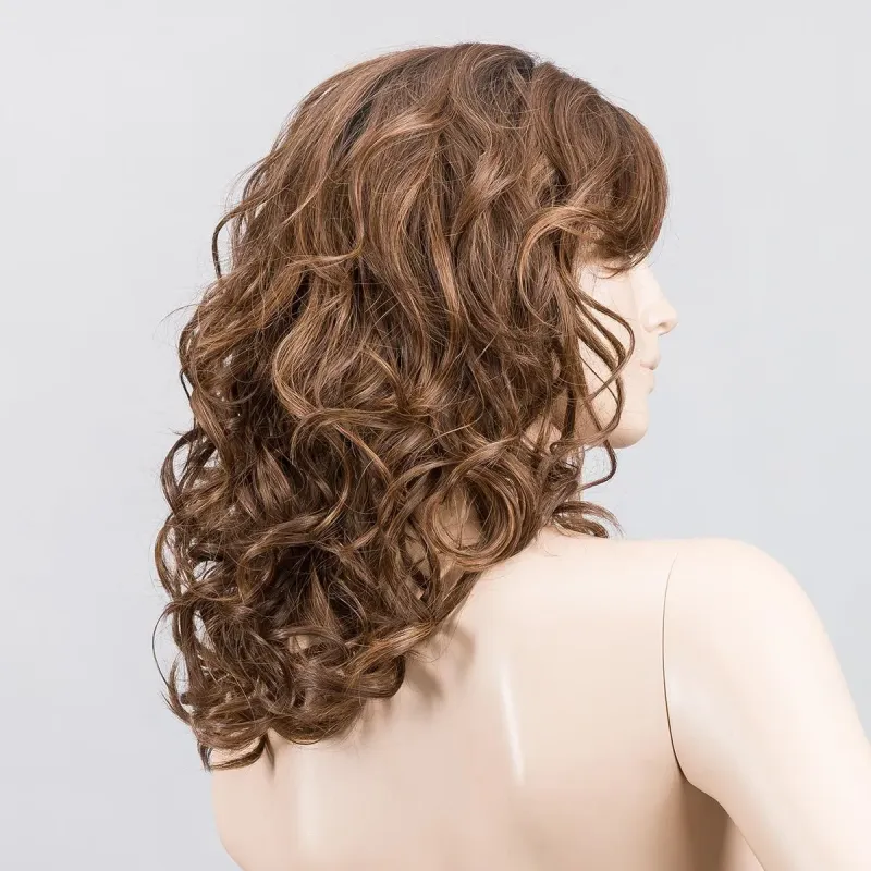 Perruque femme Heaven Mono Part - Longue bouclée, 130 °C