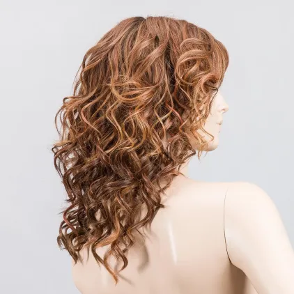 Perruque femme Heaven Mono Part - Longue bouclée, 130 °C