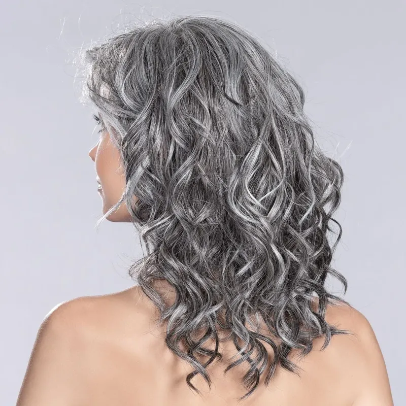 Perruque femme Heaven Mono Part - Longue bouclée, 130 °C