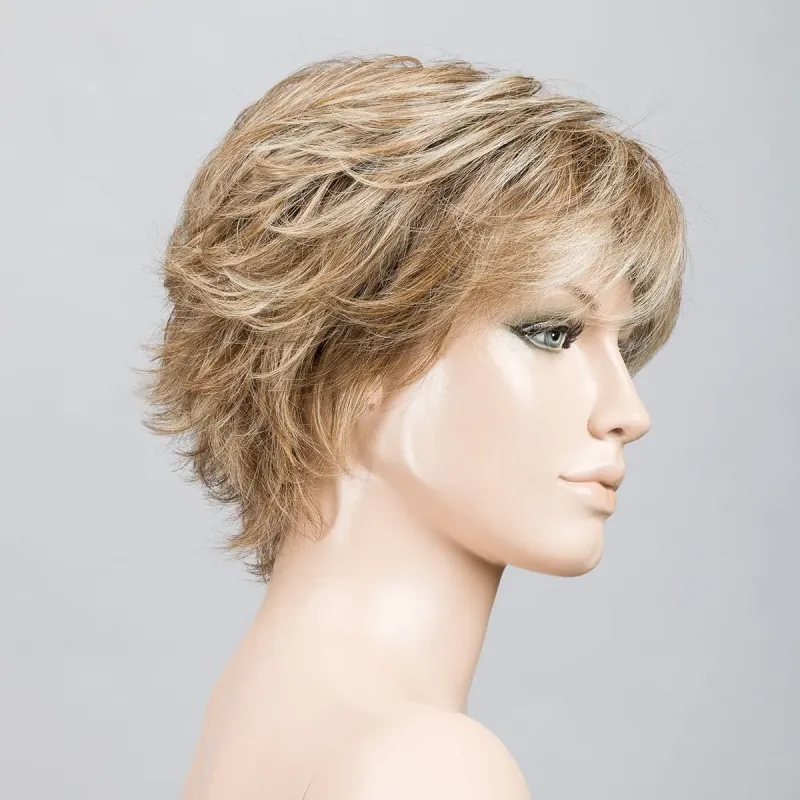 Perruque femme Relax - Coupe courte coiffable, 12 teintes
