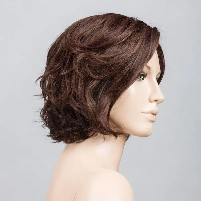 Perruque femme Sound Mono Part - Carré ondulé coiffable