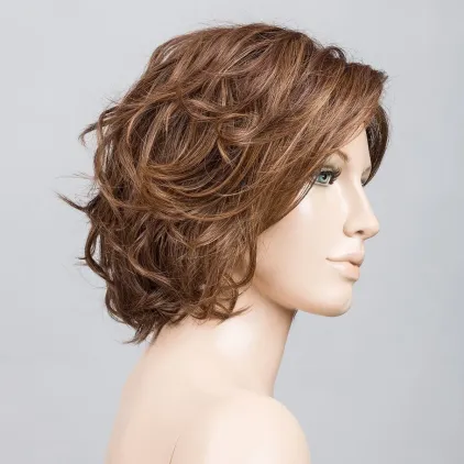 Perruque femme Sound Mono Part - Carré ondulé coiffable