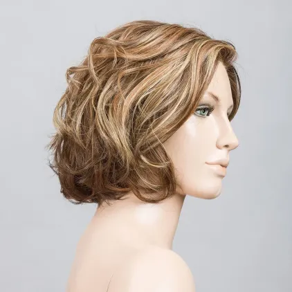 Perruque femme Sound Mono Part - Carré ondulé coiffable