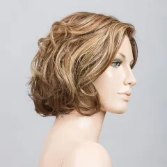Perruque femme Sound Mono Part - Carré ondulé coiffable