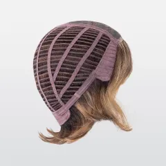 Perruque femme Sound Mono Part - Carré ondulé coiffable