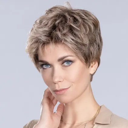 Perruque femme Time Comfort - Pixie 51 g, 100% fait main