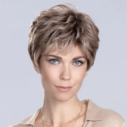 Perruque femme Time Comfort - Pixie 51 g, 100% fait main