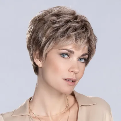 Perruque femme Time Comfort - Pixie 51 g, 100% fait main