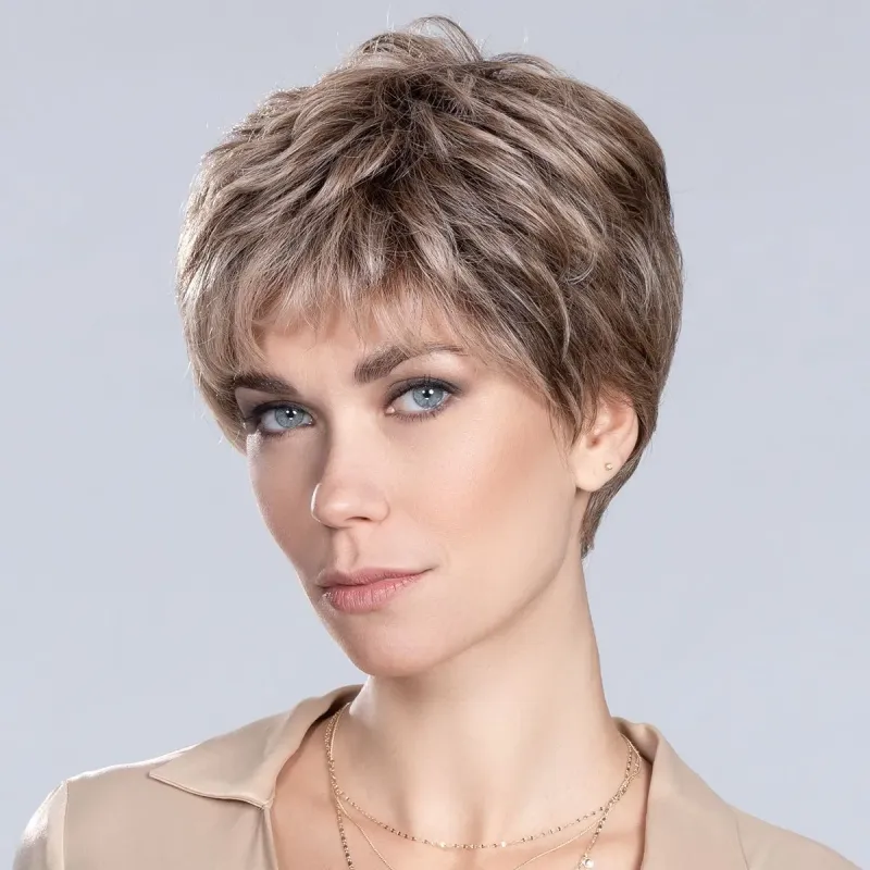Perruque femme Time Comfort - Pixie 51 g, 100% fait main