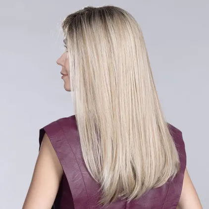 Perruque femme Vita Mono Part - Longue coiffable, 130 °C