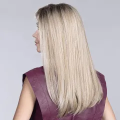 Perruque femme Vita Mono Part - Longue coiffable, 130 °C