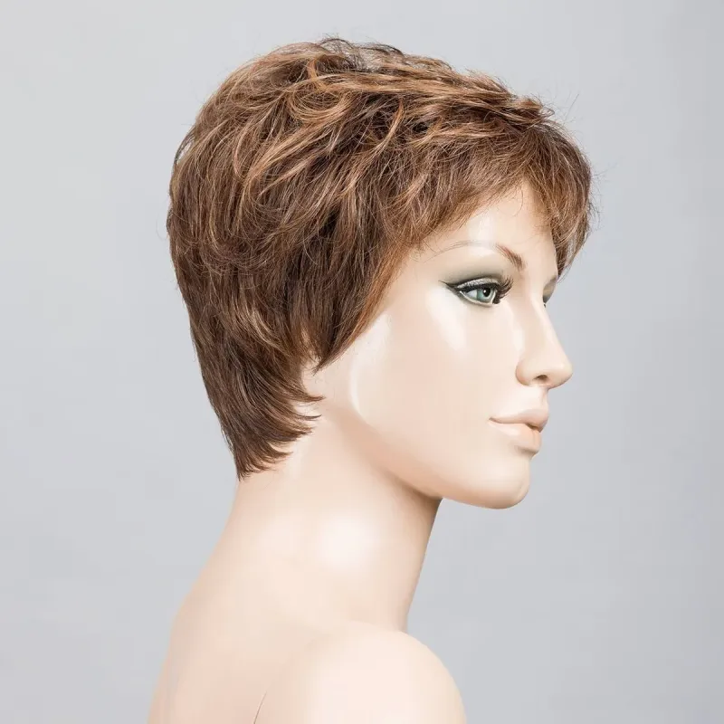 Perruque femme Yoko - Pixie coiffable au fer, 13 teintes