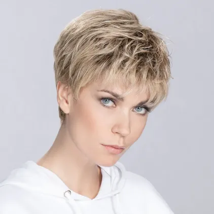 Perruque femme Yoko - Pixie coiffable au fer, 13 teintes