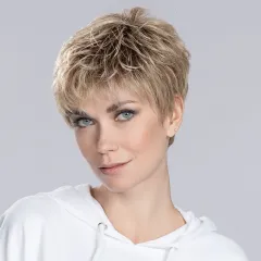 Perruque femme Yoko - Pixie coiffable au fer, 13 teintes