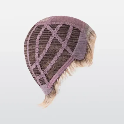 Perruque femme Yoko - Pixie coiffable au fer, 13 teintes