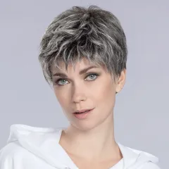 Perruque femme Yoko - Pixie coiffable au fer, 13 teintes