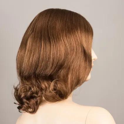 Perruque femme Appeal - Cheveux naturels Remy mi-longs