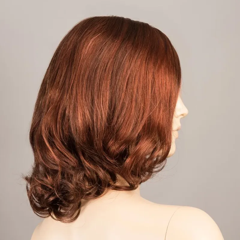 Perruque femme Appeal - Cheveux naturels Remy mi-longs