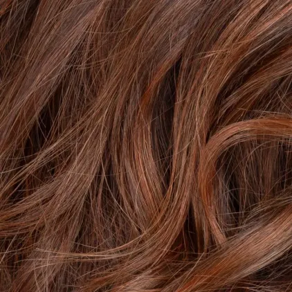 Perruque femme Eclat - Bob ondulé coiffable jusqu'à 130 °C