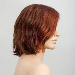 Perruque femme Esprit - Mi-longue 100% fait main, sans crêpage