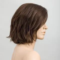 Perruque femme Esprit - Mi-longue 100% fait main, sans crêpage