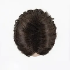 Perruque femme Esprit - Mi-longue 100% fait main, sans crêpage