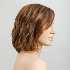 Perruque femme Esprit - Mi-longue 100% fait main, sans crêpage