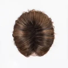 Perruque femme Esprit - Mi-longue 100% fait main, sans crêpage