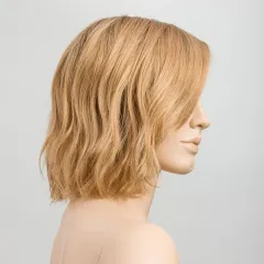 Perruque femme Esprit - Mi-longue 100% fait main, sans crêpage
