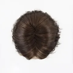 Perruque femme Esprit - Mi-longue 100% fait main, sans crêpage