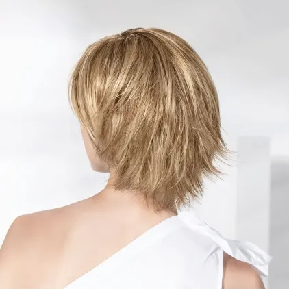 Perruque femme Fame - Coupe courte 100% fait main, 62 g