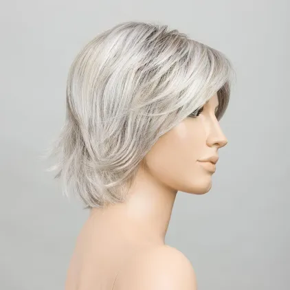 Perruque femme Fame - Coupe courte 100% fait main, 62 g