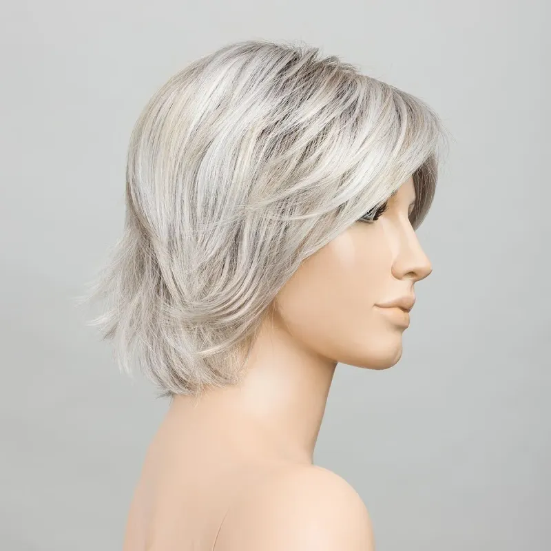 Perruque femme Fame - Coupe courte 100% fait main, 62 g