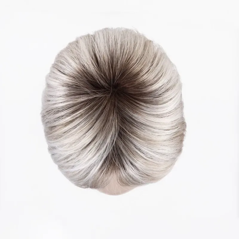 Perruque femme Fame - Coupe courte 100% fait main, 62 g