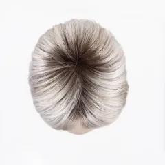 Perruque femme Fame - Coupe courte 100% fait main, 62 g