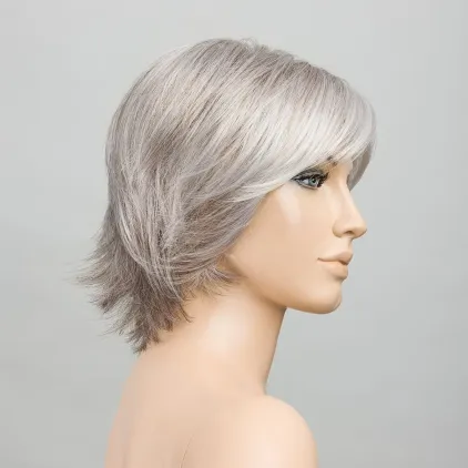 Perruque femme Fame - Coupe courte 100% fait main, 62 g