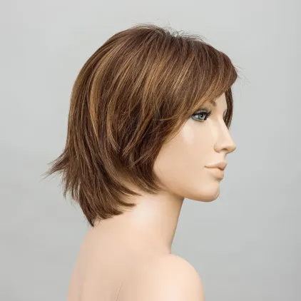 Perruque femme Fame - Coupe courte 100% fait main, 62 g